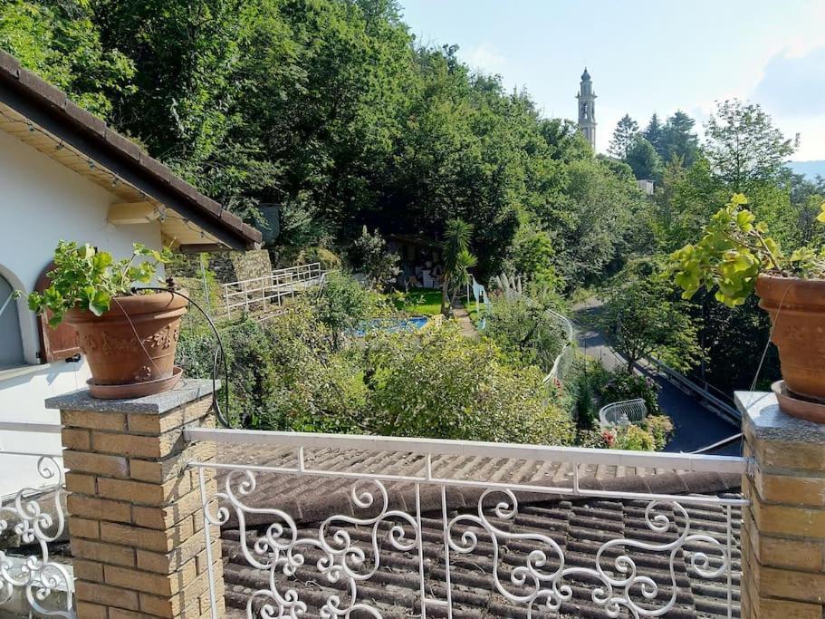 Villa Rondini Vescina エクステリア 写真