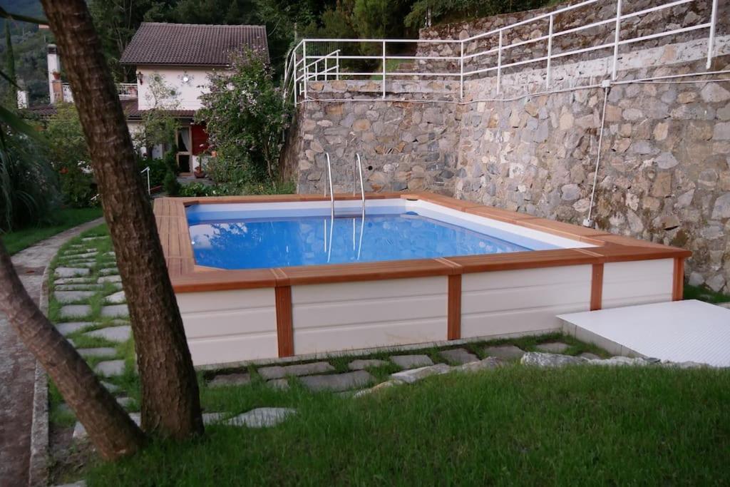 Villa Rondini Vescina エクステリア 写真