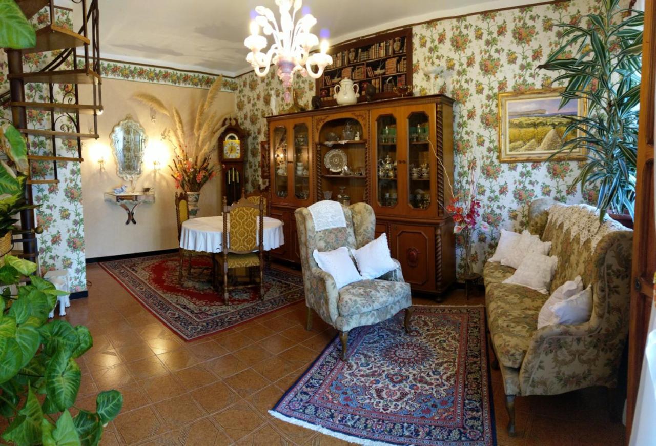 Villa Rondini Vescina エクステリア 写真