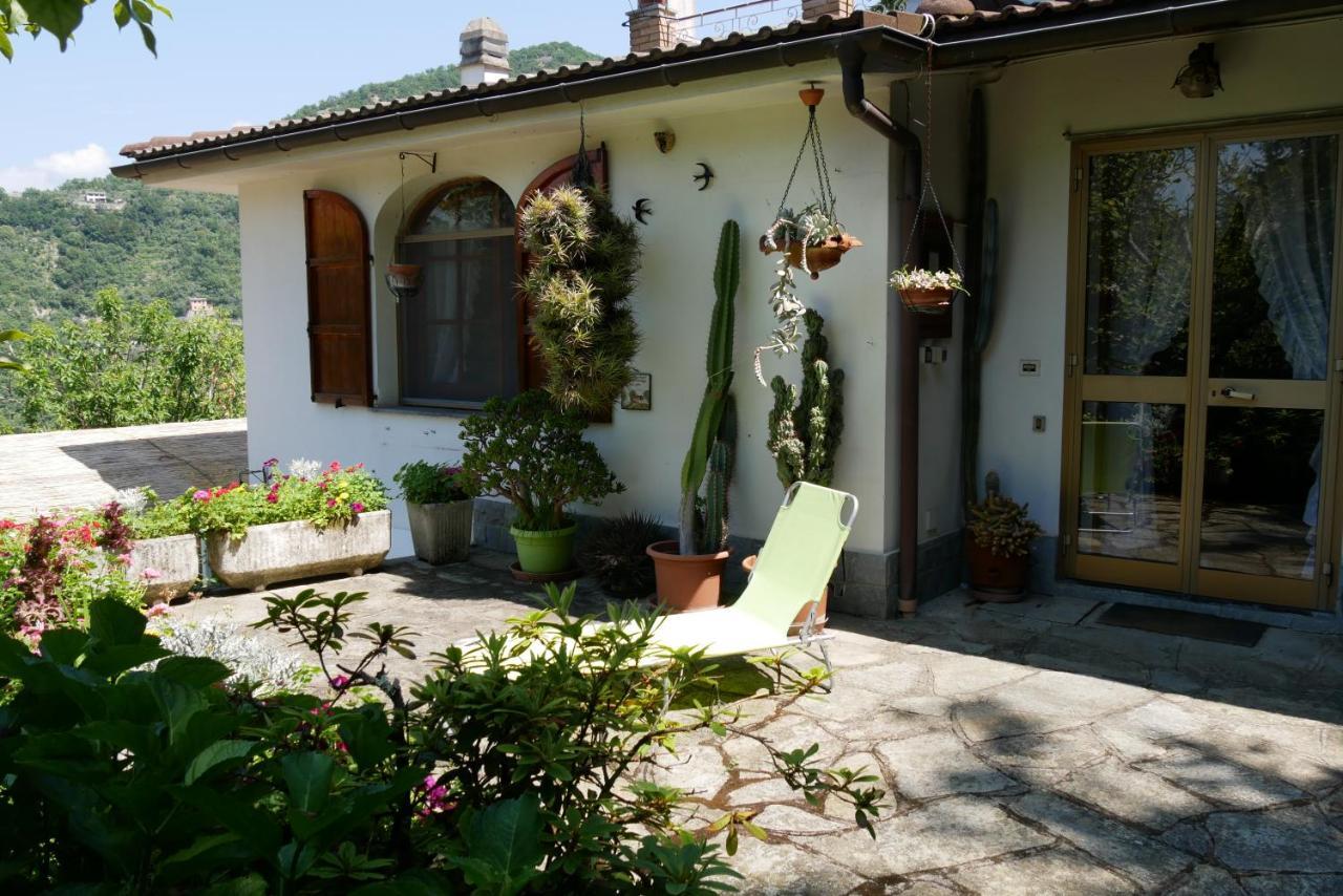 Villa Rondini Vescina エクステリア 写真