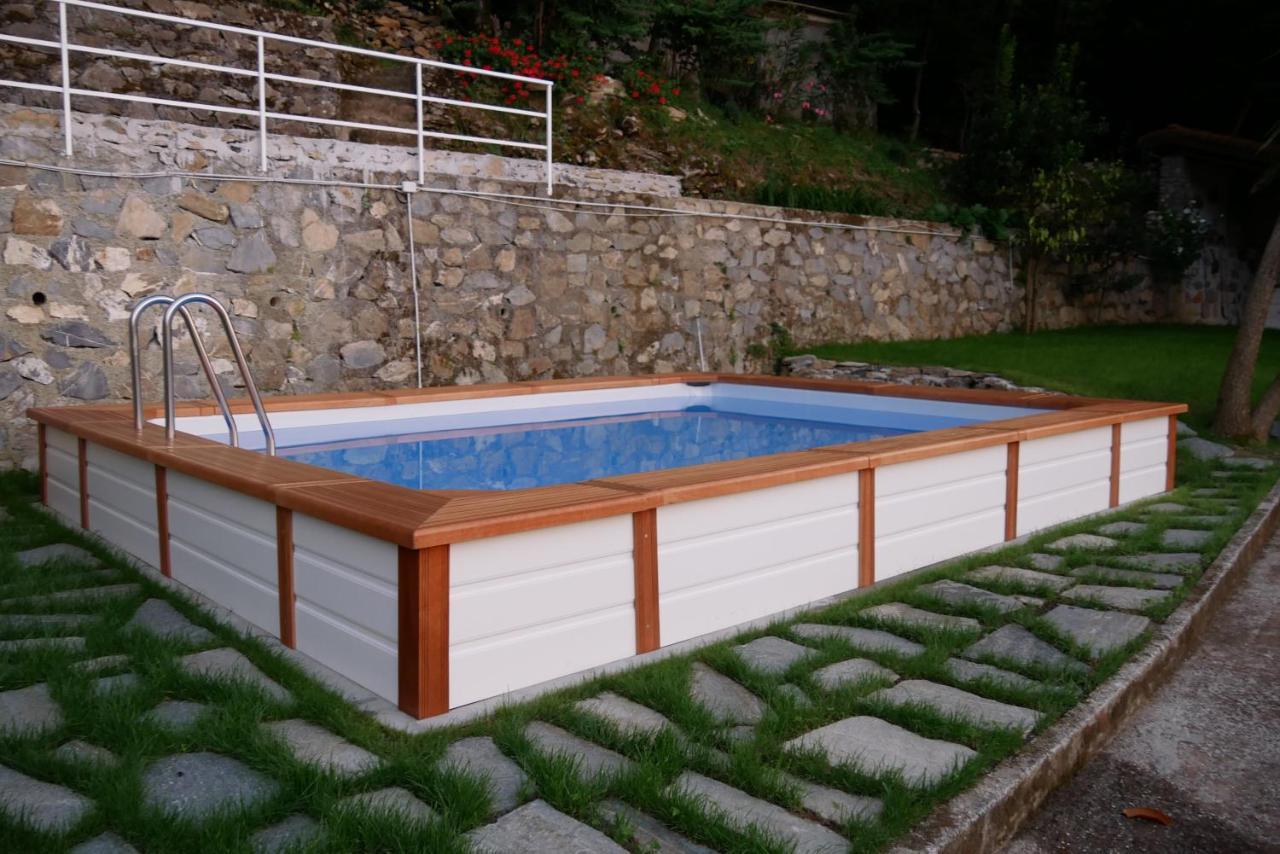 Villa Rondini Vescina エクステリア 写真