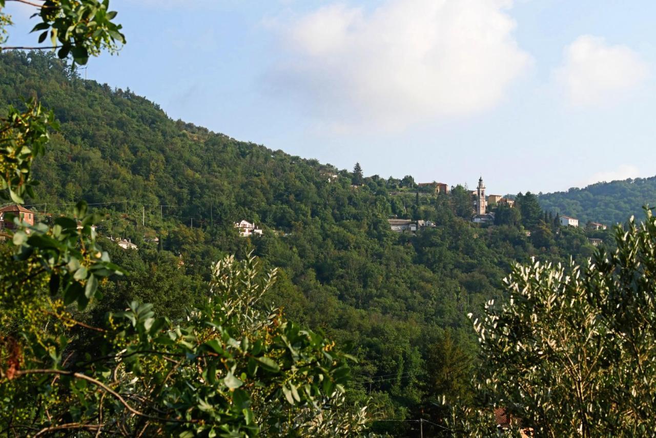 Villa Rondini Vescina エクステリア 写真