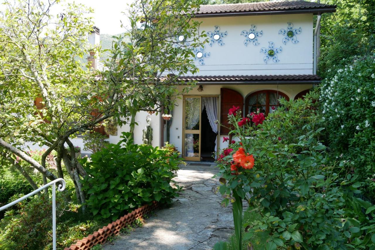 Villa Rondini Vescina エクステリア 写真